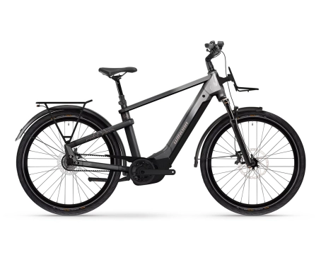 Vélo électrique trekking Homme YAKUN R5 PRO HIGH Gris