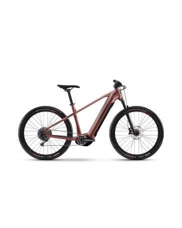 VTT électrique semi rigide Unisexe ALLTRACK 8.5 29 Cuivre/Noir/Rouge