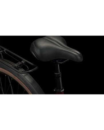 Vélo électrique urbain Unisexe SUPREME HYBRID PRO 625 Rouge