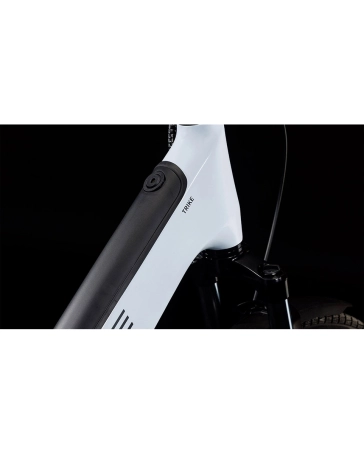 Vélo électrique cargo Unisexe TRIKE FAMILY HYBRID 750 Blanc/Noir