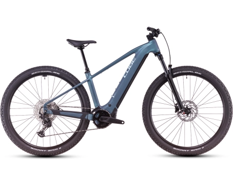 VTT électrique semi rigide Homme REACTION HYBRID PRO 600 Gris Bleu