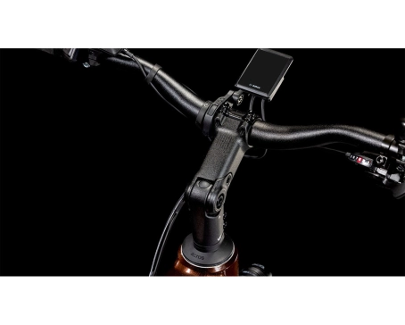 Vélo électrique trekking Homme TOURING HYBRID PRO 625 Cannelle