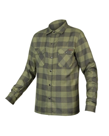 Chemise manches longues Homme HUMMVEE Vert