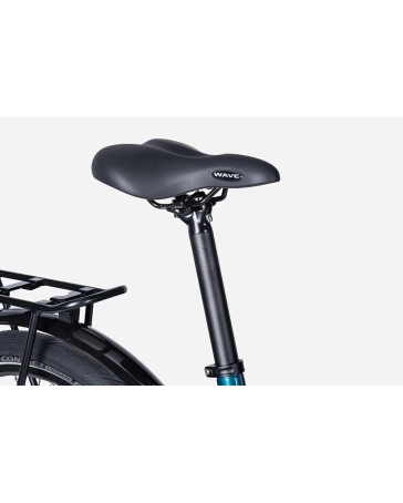 Vélo électrique urbain Unisexe E-URBAN 4.5 Bleu