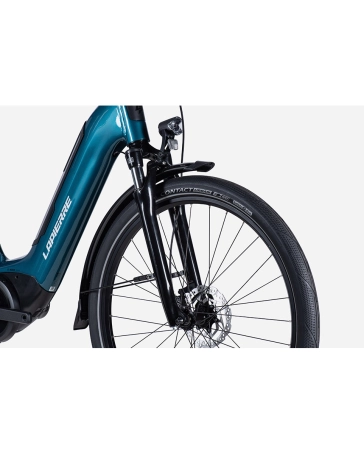 Vélo électrique urbain Unisexe E-URBAN 4.5 Bleu