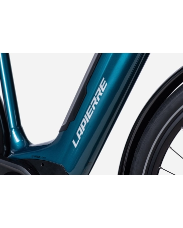 Vélo électrique urbain Unisexe E-URBAN 4.5 Bleu