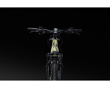 VTT électrique semi rigide Unisexe E-EXPLORER SE HIGH Vert Matcha