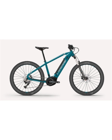 VTT électrique semi rigide Homme OVERVOLT HT 5.5 HIGH Bleu