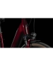 Vélo électrique urbain Unisexe SUPREME HYBRID PRO 625 Rouge - Image 4/6