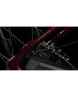 Vélo électrique urbain Unisexe SUPREME HYBRID PRO 625 Rouge - Image 6/6