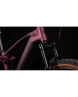 VTT électrique tout suspendu Unisexe STEREO HYBRID 120 ONE 625 Bordeaux/Noir - Image 5/6