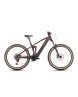 VTT électrique tout suspendu Unisexe STEREO HYBRID 120 ONE 625 Bordeaux/Noir - Image 1/6