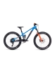VTT tout suspendu Enfant STEREO 240 ONE Gris/Bleu/Orange - Image 1/6