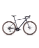 Vélo Gravel Unisexe NUROAD RACE Gris/Noir - Image 1/6
