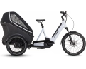 Vélo électrique cargo Unisexe TRIKE FAMILY HYBRID 750 Blanc/Noir - Image 1/11