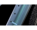 VTT électrique semi rigide Homme REACTION HYBRID PRO 600 Gris Bleu - Image 4/7