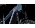 VTT électrique semi rigide Homme REACTION HYBRID PRO 600 Gris Bleu - Image 7/7