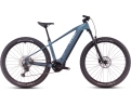 VTT électrique semi rigide Homme REACTION HYBRID PRO 600 Gris Bleu - Image 1/7