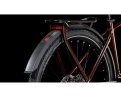 Vélo électrique trekking Homme TOURING HYBRID PRO 625 Cannelle - Image 4/6
