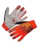 Gants coupe-vent Homme SINGLETRACK Orange Paprika - Image 1/1