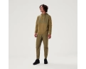 Sweat à capuche Homme TRAILSTER TECH HOODIE Vert Tweed - Image 2/8