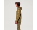 Sweat à capuche Homme TRAILSTER TECH HOODIE Vert Tweed - Image 4/8