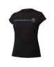 T-shirt manches courtes Femme LIGHT ONE CLAN Noir - Image 1/1