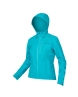 Veste à capuche imperméable Femme HUMMVEE Bleu Pacifique - Image 1/1