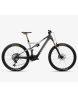 VTT électrique tout suspendu Unisexe RISE M-TEAM Gris - Image 1/1