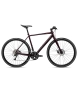 Vélo urbain/trekking Unisexe VECTOR 30 Bordeaux - Image 1/1