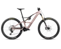 VTT électrique tout suspendu Unisexe RISE LT M10 420W Rose/Carbone - Image 1/2