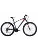 VTT semi rigide Homme URANO 27,5 3X7V Argent/Rouge - Image 1/1