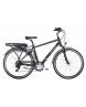 Vélo électrique urbain Homme E-BLUECITY LUSSO TY-300 6V 560WH Noir Mat - Image 1/1