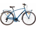Vélo urbain Homme LUNAPIENA TY-300 3X7V STI Bleu - Image 1/1