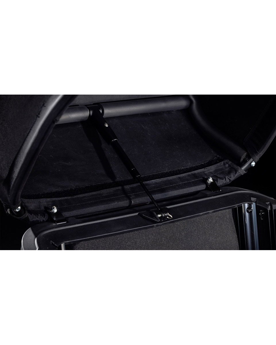 Vélo électrique cargo Unisexe TRIKE FAMILY HYBRID 750 Blanc/Noir
