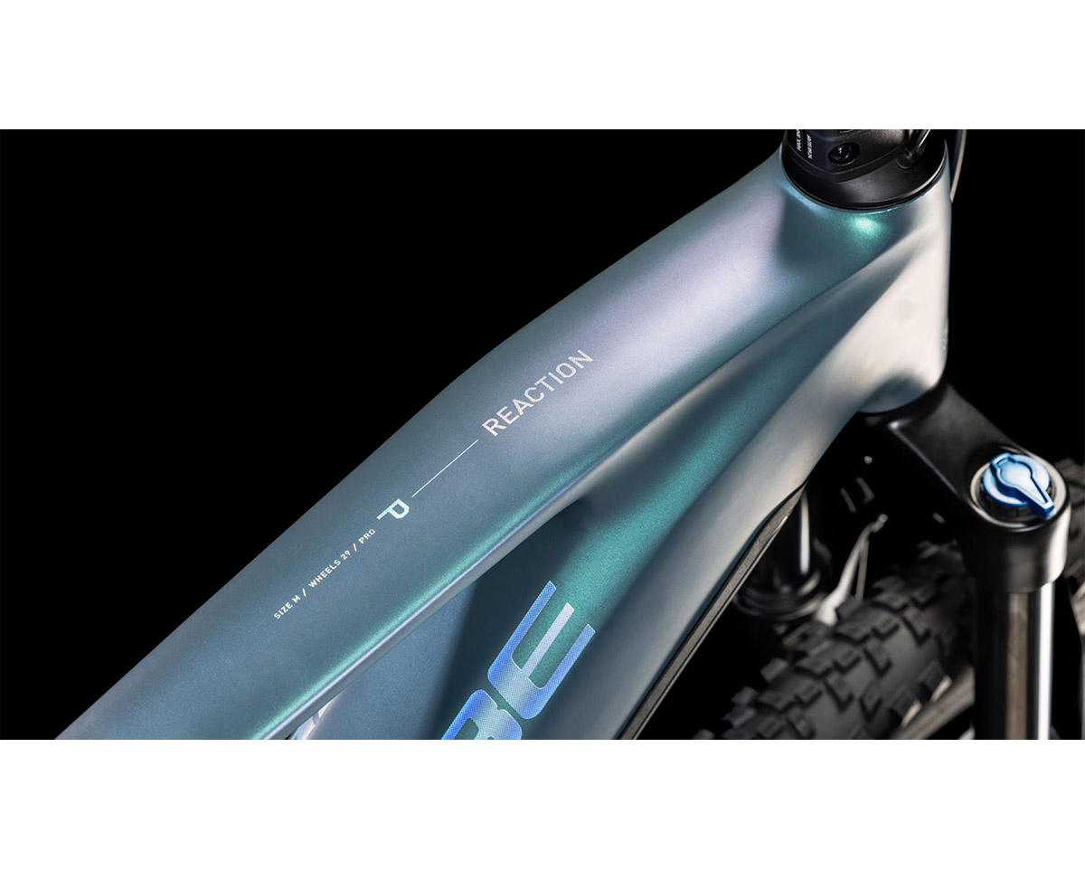 VTT électrique semi rigide Homme REACTION HYBRID PRO 600 Gris Bleu