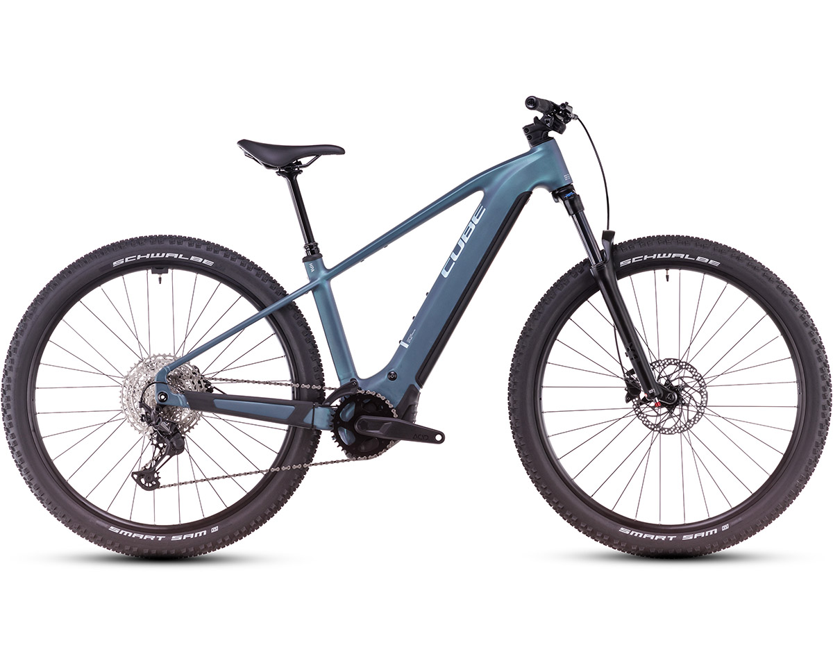 VTT électrique semi rigide Homme REACTION HYBRID PRO 600 Gris Bleu