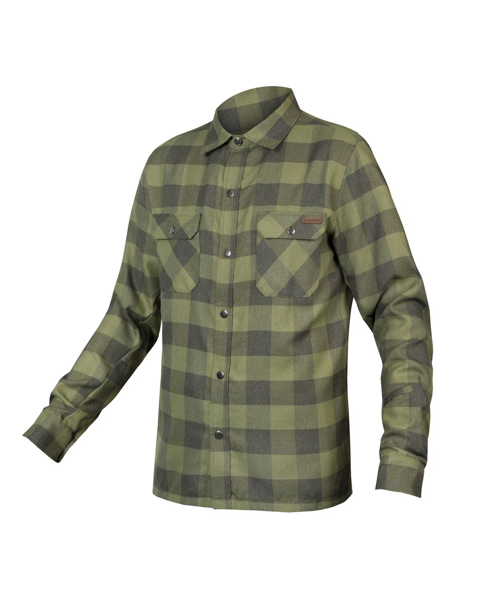 Chemise manches longues Homme HUMMVEE Vert