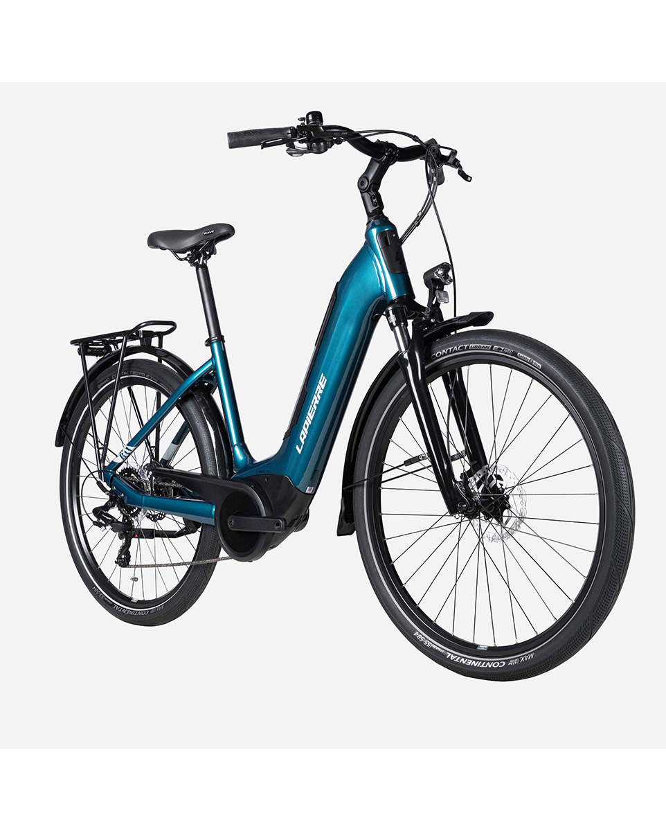 Vélo électrique urbain Unisexe E-URBAN 4.5 Bleu