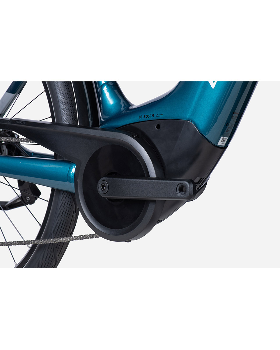 Vélo électrique urbain Unisexe E-URBAN 4.5 Bleu