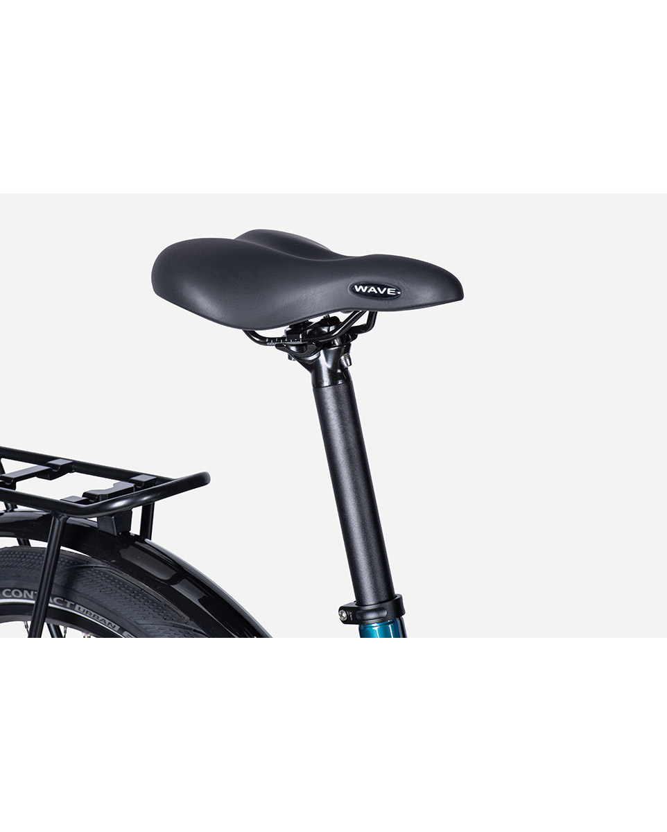 Vélo électrique urbain Unisexe E-URBAN 4.5 Bleu