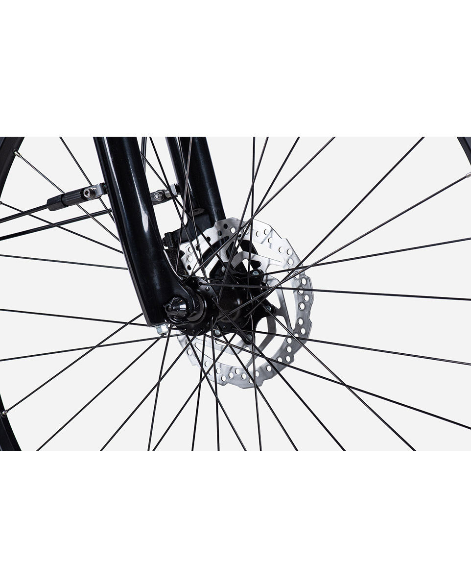 Vélo électrique urbain Unisexe E-URBAN 4.5 Bleu