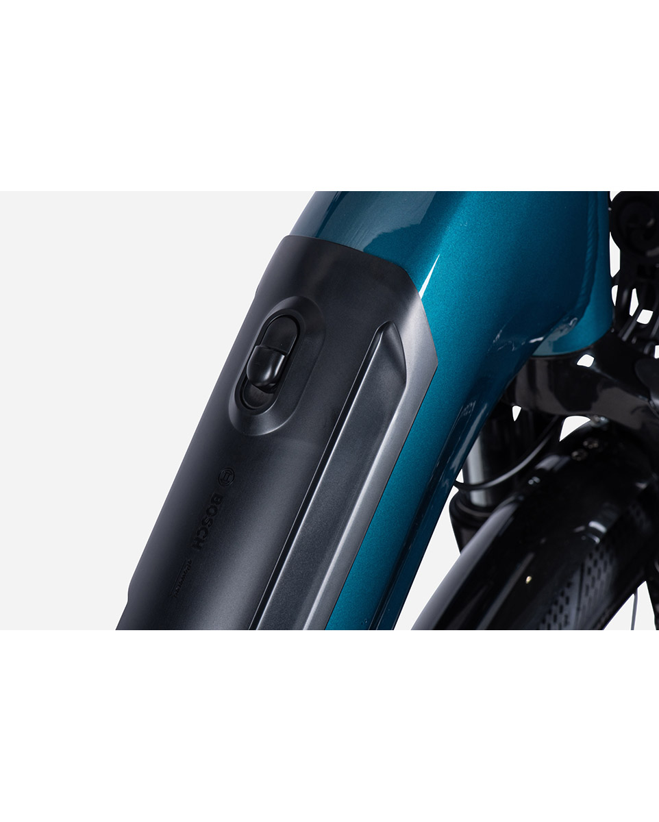 Vélo électrique urbain Unisexe E-URBAN 4.5 Bleu