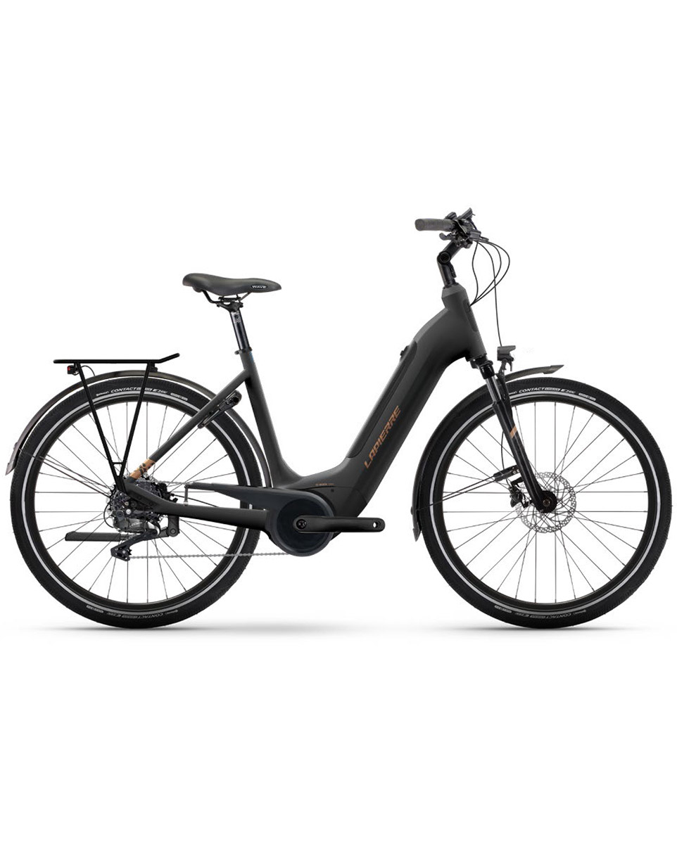 Vélo électrique urbain Unisexe E-URBAN 4.5 Carbone