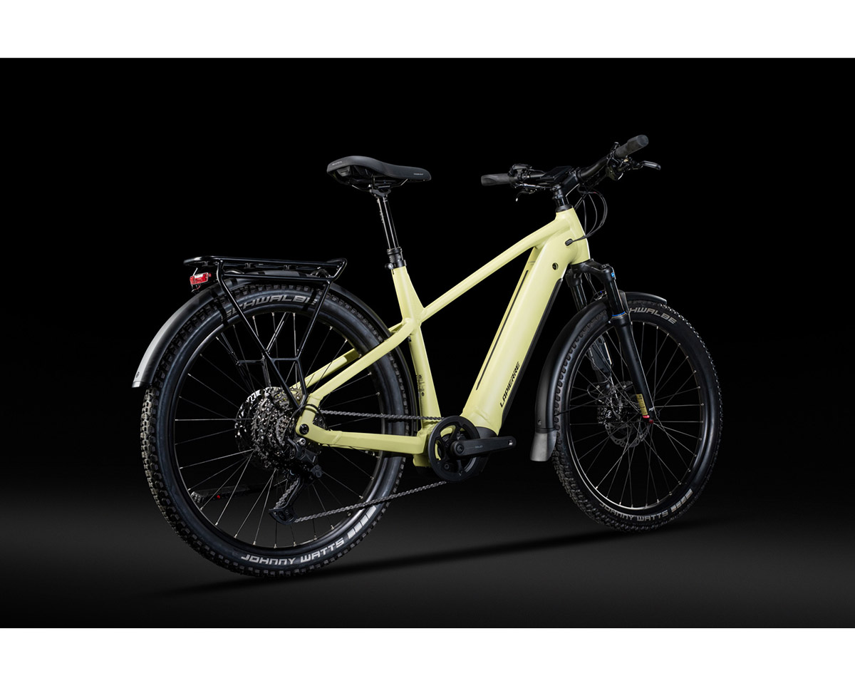 VTT électrique semi rigide Unisexe E-EXPLORER SE HIGH Vert Matcha