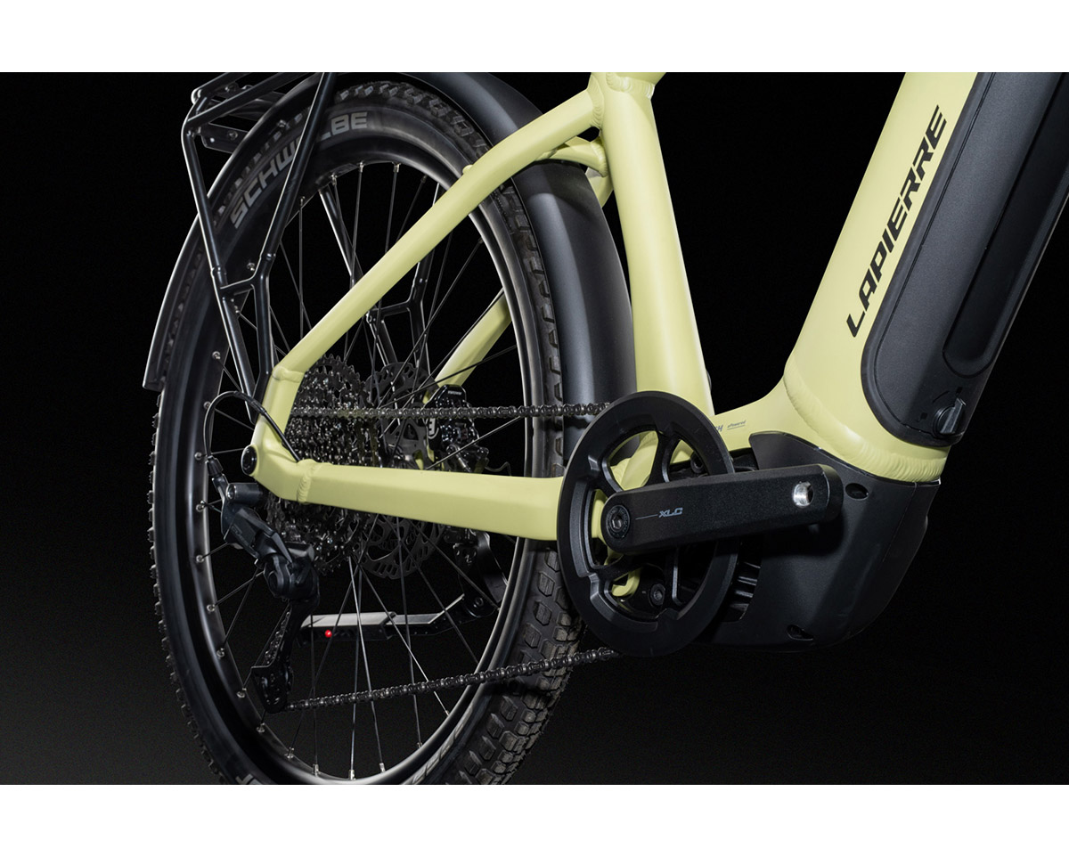 VTT électrique semi rigide Unisexe E-EXPLORER SE HIGH Vert Matcha