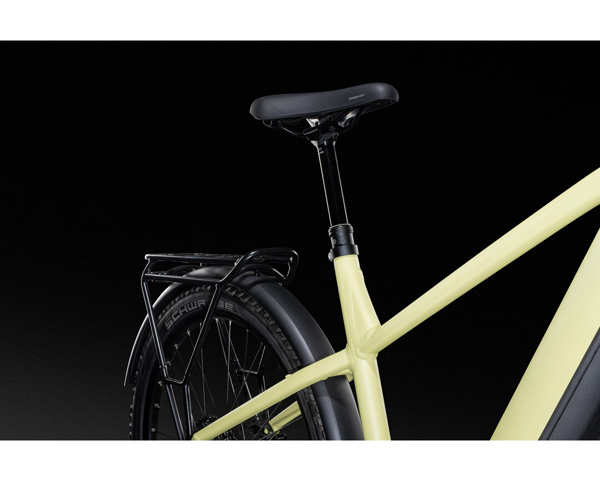 VTT électrique semi rigide Unisexe E-EXPLORER SE HIGH Vert Matcha