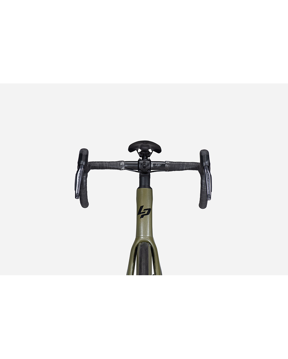 Vélo de route Unisexe PULSIUM SAT 7.0 Vert Khaki